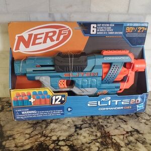 Nerf Elite 2.0 Commandar RD-6 New in Box